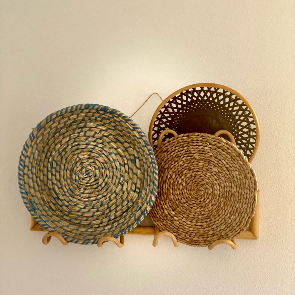 Wicker Basket Set 🌾